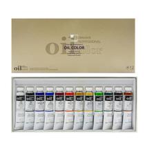 Tinta a Óleo ShinHan Professional Oil Color com 12 Cores