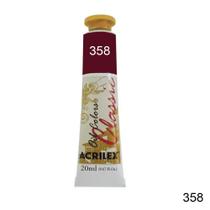 Tinta a Óleo Terra de Sombra Queimada 358 20ml Acrilex