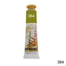 Tinta a Óleo Verde Inglês N5 364 20ml Acrilex