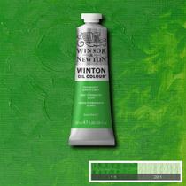 Tinta A Óleo Winton 37ml 483 S1 Permanent Green Light Tinta A Óleo Winton 37ml 483 S1 Permanent Green Light