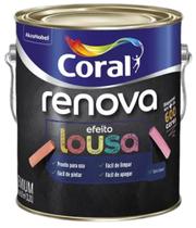 Tinta Acetinada Coral Renova Efeito Lousa 3,2L - Escolha Sua Cor! Tinta Acetinada Coral Renova Efeito Lousa 3,2L - Escolha Sua Cor!