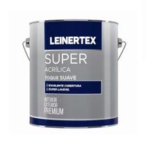 Tinta Acetinada Toque Suave Branco Gelo 3.6l - Leinertex