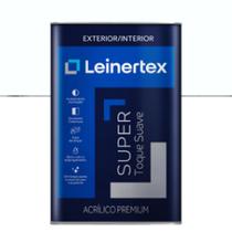Tinta Acetinada Toque Suave Branco Neve 18l - Leinertex Tinta Acetinada Toque Suave Branco Neve 18l - Leinertex