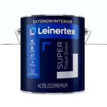Tinta Acetinada Toque Suave Branco Neve 3.6l - Leinertex