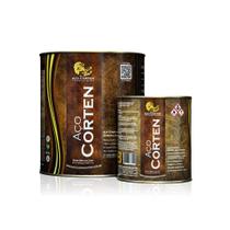 Tinta Aço Corten Original - Kit 4,5L