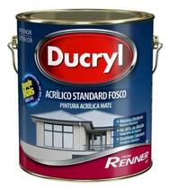 Tinta Acr Ducryl Fosca Pimenta 3,6lt Renner