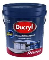 Tinta Acr. Ducryl Semibrilho Branco 18l Renner