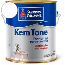 Tinta ACR KemTone Branco Sherwin Williams 3,6L Tinta ACR KemTone Branco Sherwin Williams 3,6L