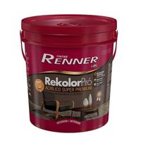 Tinta Acr. Rekolor Fosco Branco 18l Renner Tinta Acr. Rekolor Fosco Branco 18l Renner