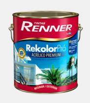 Tinta Acr. Rekolor Semibrilho B-pastel 3,26l Renner