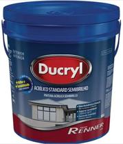Tinta acr renner ducryl s/b branco 18l