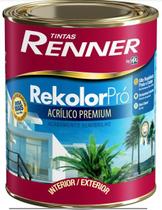 Tinta acr renner rekolor pro s/b branco 0,9l