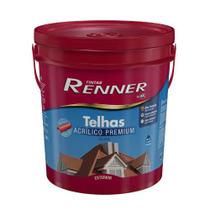 Tinta Acr Telhas Cerâmica Telha 18lt Renner