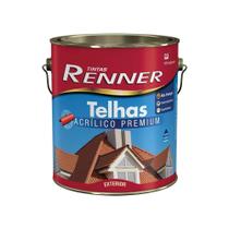 Tinta Acr Telhas Ceramica Telha 3,6lt Renner