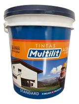 Tinta Acril. Fosca Standart Multilit Branco 18l