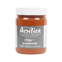 Tinta Acrilca Corfix 250ml G1 Terra Siena Natural - 062 Tinta Acrilca Corfix 250ml G1 Terra Siena Natural - 062