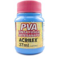 Tinta Acrilex Fosca Artes. 37 Ml 503ul Celeste