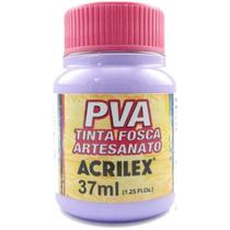 Tinta Acrilex Fosca Artes. 37 Ml 528 Lilas