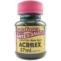 Tinta Acrilex Fosca Artes. 37 Ml 571 Verde Esmeralda