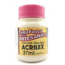 Tinta Acrilex Fosca Artes. 37 Ml 817 Areia