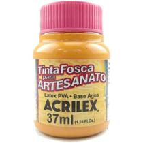 Tinta Acrilex Fosca Artes. 37 Ml 830 Terracota