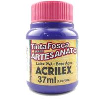 Tinta Acrilex Fosca P/Artes. 37 Ml 516 Violeta