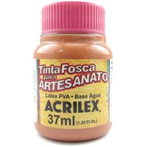 Tinta Acrilex Fosca Para Artes. 37 Ml 515 Ceramica Clara