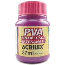 Tinta Acrilex Fosca Para Artes. 37 Ml 549 Magenta