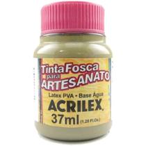 Tinta Acrilex Fosca Para Artes. 37 Ml Un 819 Concreto