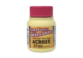 Tinta Acrilex - Fosca Pva - 37Ml - Amarelo Bebe