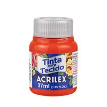 Tinta Acrilex Para Tecido 37 Ml Fosca