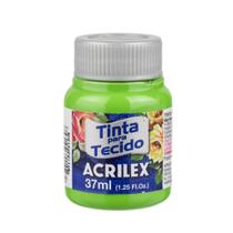 Tinta Acrilex Para Tecido 37 Ml Fosca