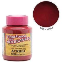 Tinta acrilex pva rf.3210 565 vinho und