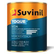 Tinta Acrílica 0,8 Litros Toque Seda Base A2 - 50839743 - SUVINIL