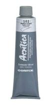 Tinta Acrílica 120ml 102 Branco de Titaneo Corfix Tinta Acrílica 120ml 102 Branco de Titaneo Corfix