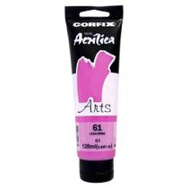 Tinta Acrílica 120ml G1 061 Laca Rosa Corfix Tinta Acrílica 120ml G1 061 Laca Rosa Corfix