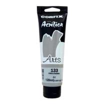 Tinta Acrílica 120ml G1 133 Cinza Chumbo Corfix Tinta Acrílica 120ml G1 133 Cinza Chumbo Corfix