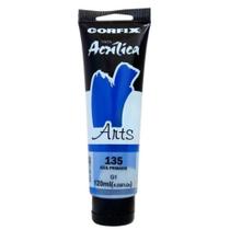 Tinta Acrílica 120ml G1 135 Azul Primario Corfix