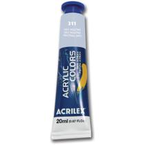 Tinta Acrílica 13123 20Ml Gris Neutro 311 Acrilex Tinta Acrílica 13123 20Ml Gris Neutro 311 Acrilex