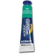 Tinta Acrílica 13123 20Ml Verde Permanente Escuro 332 Tinta Acrílica 13123 20Ml Verde Permanente Escuro 332