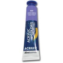 Tinta Acrílica 13123 20Ml Violeta Cobalto 321 Acrilex Tinta Acrílica 13123 20Ml Violeta Cobalto 321 Acrilex