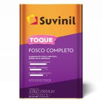 Tinta Acrílica 16 Litros Toque Fosco Base A2 - 50841808 - SUVINIL