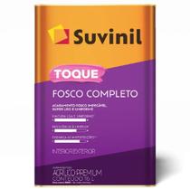 Tinta Acrílica 16 Litros Toque Fosco Completo Base B2 - 50841588 - SUVINIL