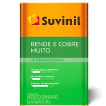 Tinta Acrílica 18 Litros Rende Cobre Muito Elefante - 50842741 - Suvinil Tinta Acrilica 18 Litros Rende Cobre Muito Elefante - 50842741 - Suvinil