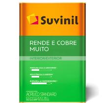 Tinta Acrílica 18 Litros Rende Cobre Muito Elefante - 50842741 - SUVINIL Tinta Acrílica 18 Litros Rende Cobre Muito Elefante - 50842741 - SUVINIL