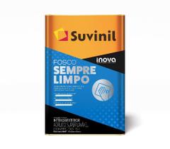 Tinta acrílica 18l fosco sempre limpo suvinil - branco neve Tinta acrílica 18l fosco sempre limpo suvinil - branco neve