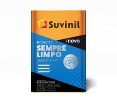 Tinta AcrÍlica 18l Fosco Sempre Limpo Suvinil - Crômio