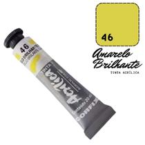 Tinta Acrílica 20ml 046 Amarelo Brilhante Corfix