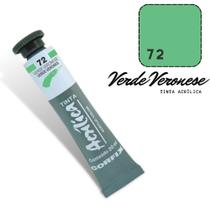 Tinta Acrílica 20ml 072 Verde Veronese Corfix