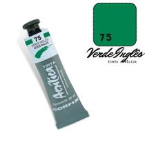 Tinta Acrílica 20ml 075 Verde Ingles Corfix